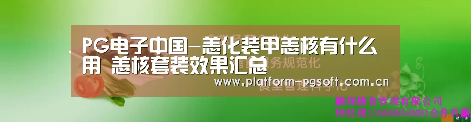 PG电子中国-恙化装甲恙核有什么用 恙核套装效果汇总